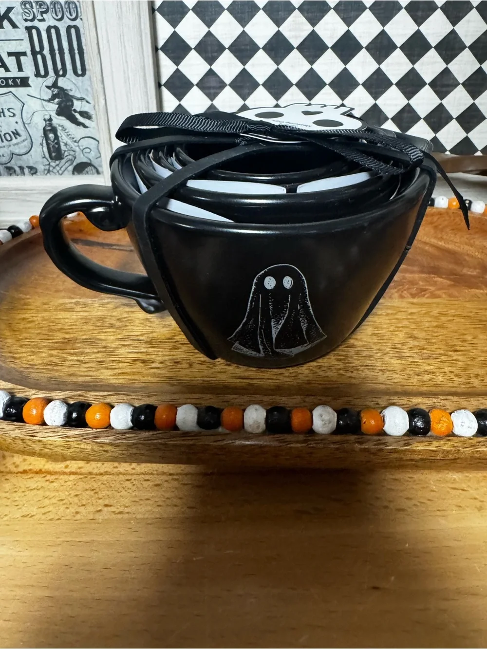 Rae Dunn black measuring cups 2026